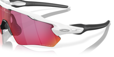 Oakley Radar EV XS Path Prizm Road Lenses Matte White Frame - Cyclop.in