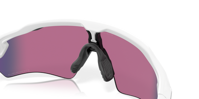 Oakley Radar EV XS Path Prizm Road Lenses Matte White Frame - Cyclop.in