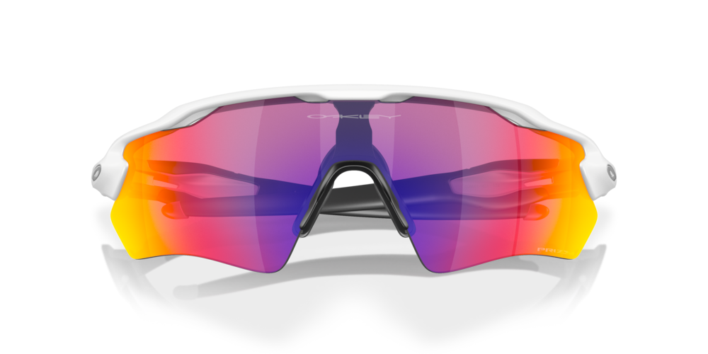 Oakley Radar EV XS Path Prizm Road Lenses Matte White Frame - Cyclop.in