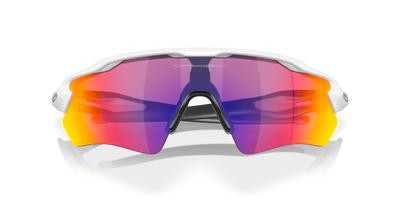 Oakley Radar EV XS Path Prizm Road Lenses Matte White Frame - Cyclop.in