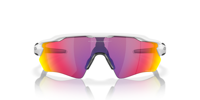 Oakley Radar EV XS Path Prizm Road Lenses Matte White Frame - Cyclop.in