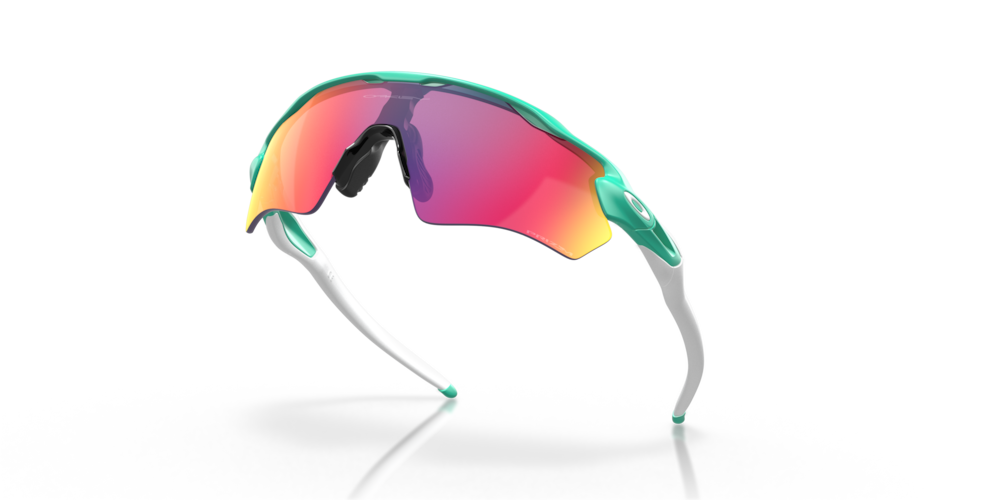 Oakley Radar EV XS Path Prizm Road Lenses Matte Celeste Frame - Cyclop.in