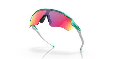 Oakley Radar EV XS Path Prizm Road Lenses Matte Celeste Frame - Cyclop.in