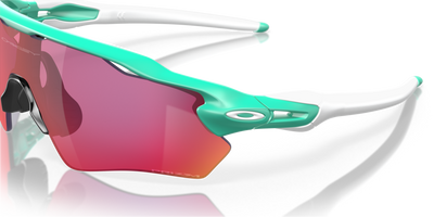 Oakley Radar EV XS Path Prizm Road Lenses Matte Celeste Frame - Cyclop.in