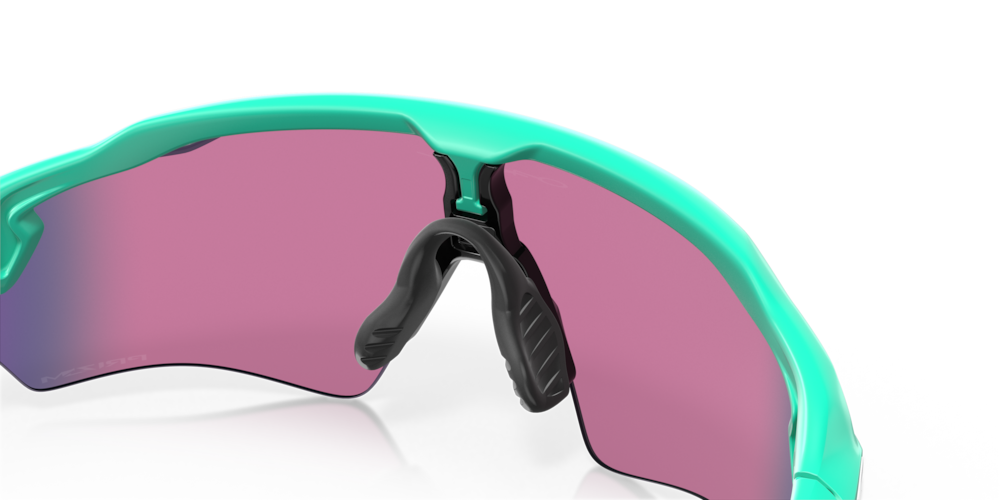 Oakley Radar EV XS Path Prizm Road Lenses Matte Celeste Frame - Cyclop.in