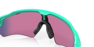 Oakley Radar EV XS Path Prizm Road Lenses Matte Celeste Frame - Cyclop.in