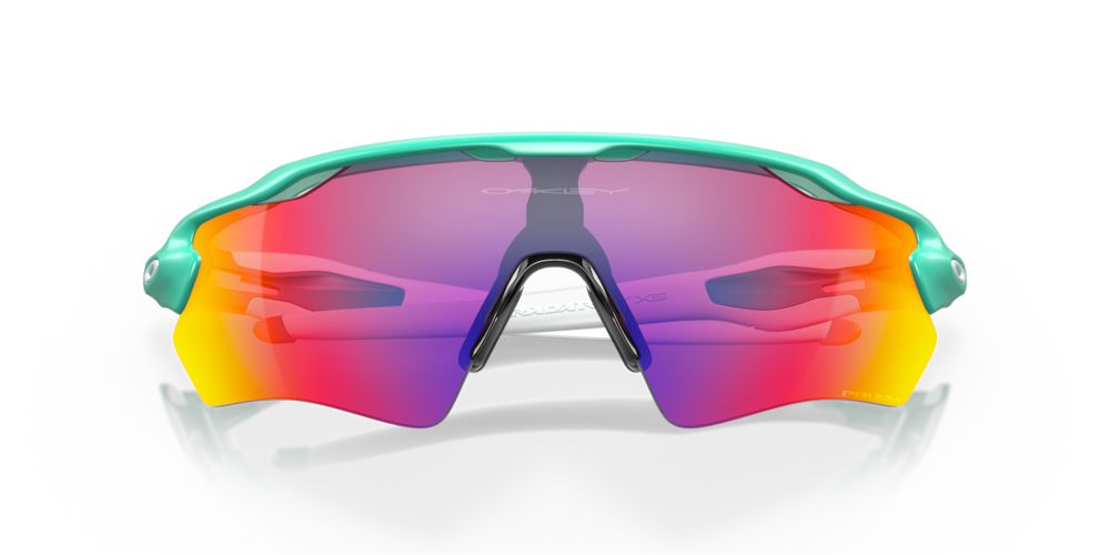 Oakley Radar EV XS Path Prizm Road Lenses Matte Celeste Frame - Cyclop.in