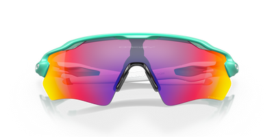 Oakley Radar EV XS Path Prizm Road Lenses Matte Celeste Frame - Cyclop.in