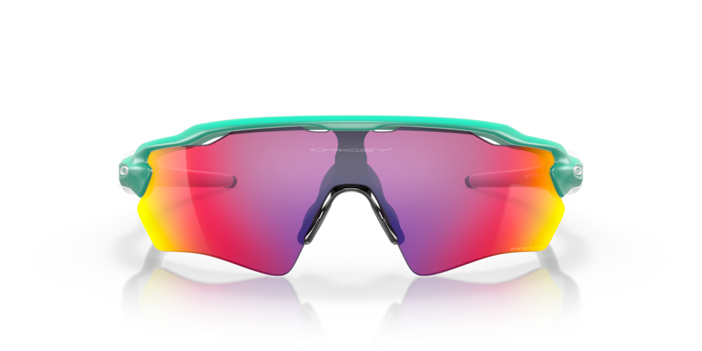 Oakley Radar EV XS Path Prizm Road Lenses Matte Celeste Frame - Cyclop.in