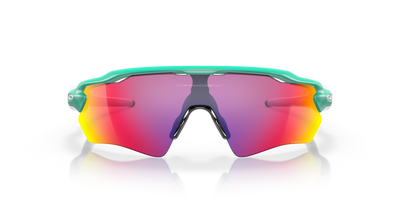 Oakley Radar EV XS Path Prizm Road Lenses Matte Celeste Frame - Cyclop.in