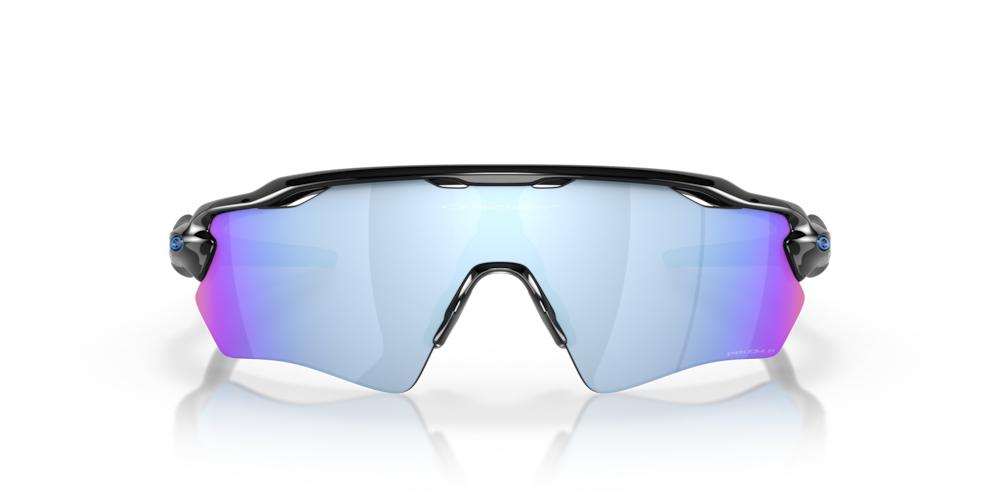 Buy Oakley Radar EV XS Path Prizm Deep Water Polarized Lenses Polished Black Frame Cyclop.in