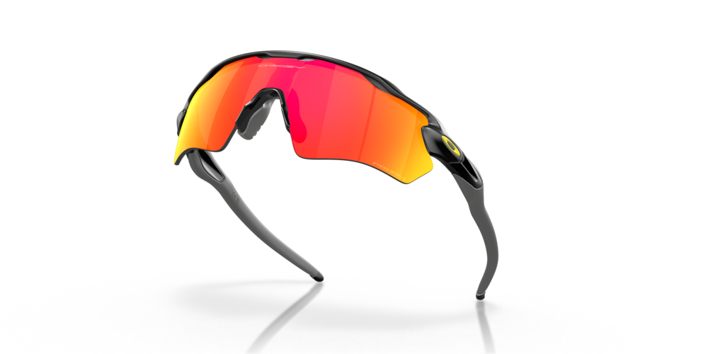 Oakley Radar EV XS Path Prizm Ruby Lenses Matte Black Frame - Cyclop.in