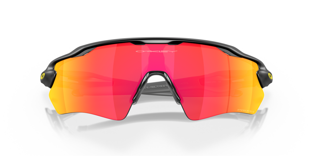 Oakley Radar EV XS Path Prizm Ruby Lenses Matte Black Frame - Cyclop.in