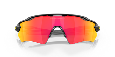 Oakley Radar EV XS Path Prizm Ruby Lenses Matte Black Frame - Cyclop.in