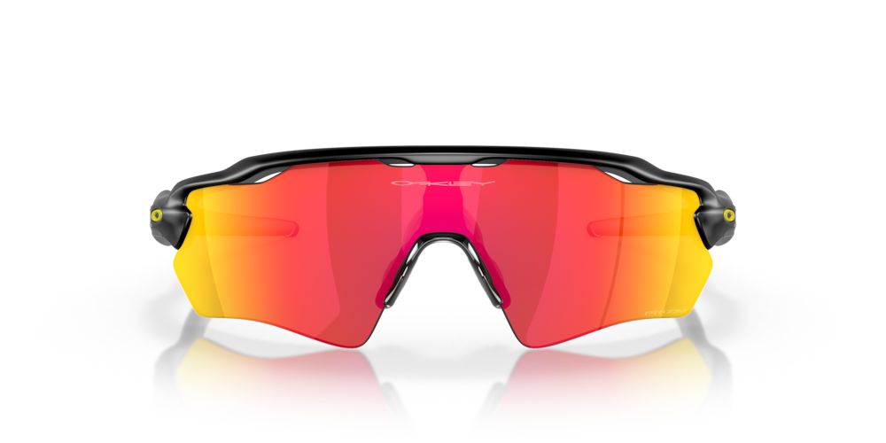 Oakley Radar EV XS Path Prizm Ruby Lenses Matte Black Frame - Cyclop.in