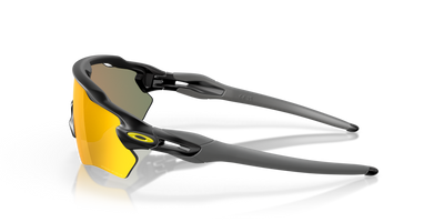 Oakley Radar EV XS Path Prizm Ruby Lenses Matte Black Frame - Cyclop.in