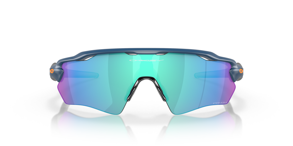 Oakley Radar EV XS Path Prizm Sapphire Lenses Matte Poseidon Frame - Cyclop.in