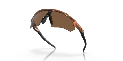 Oakley Radar EV XS Path Prizm Bronze Lenses Matte Red/Gold Colorshift Frame - Cyclop.in