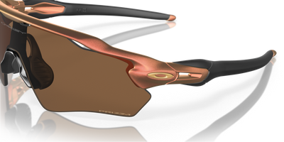 Oakley Radar EV XS Path Prizm Bronze Lenses Matte Red/Gold Colorshift Frame - Cyclop.in