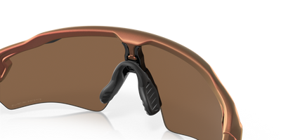 Oakley Radar EV XS Path Prizm Bronze Lenses Matte Red/Gold Colorshift Frame - Cyclop.in