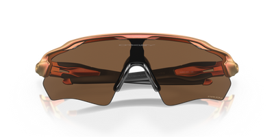 Oakley Radar EV XS Path Prizm Bronze Lenses Matte Red/Gold Colorshift Frame - Cyclop.in