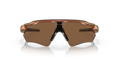 Oakley Radar EV XS Path Prizm Bronze Lenses Matte Red/Gold Colorshift Frame - Cyclop.in