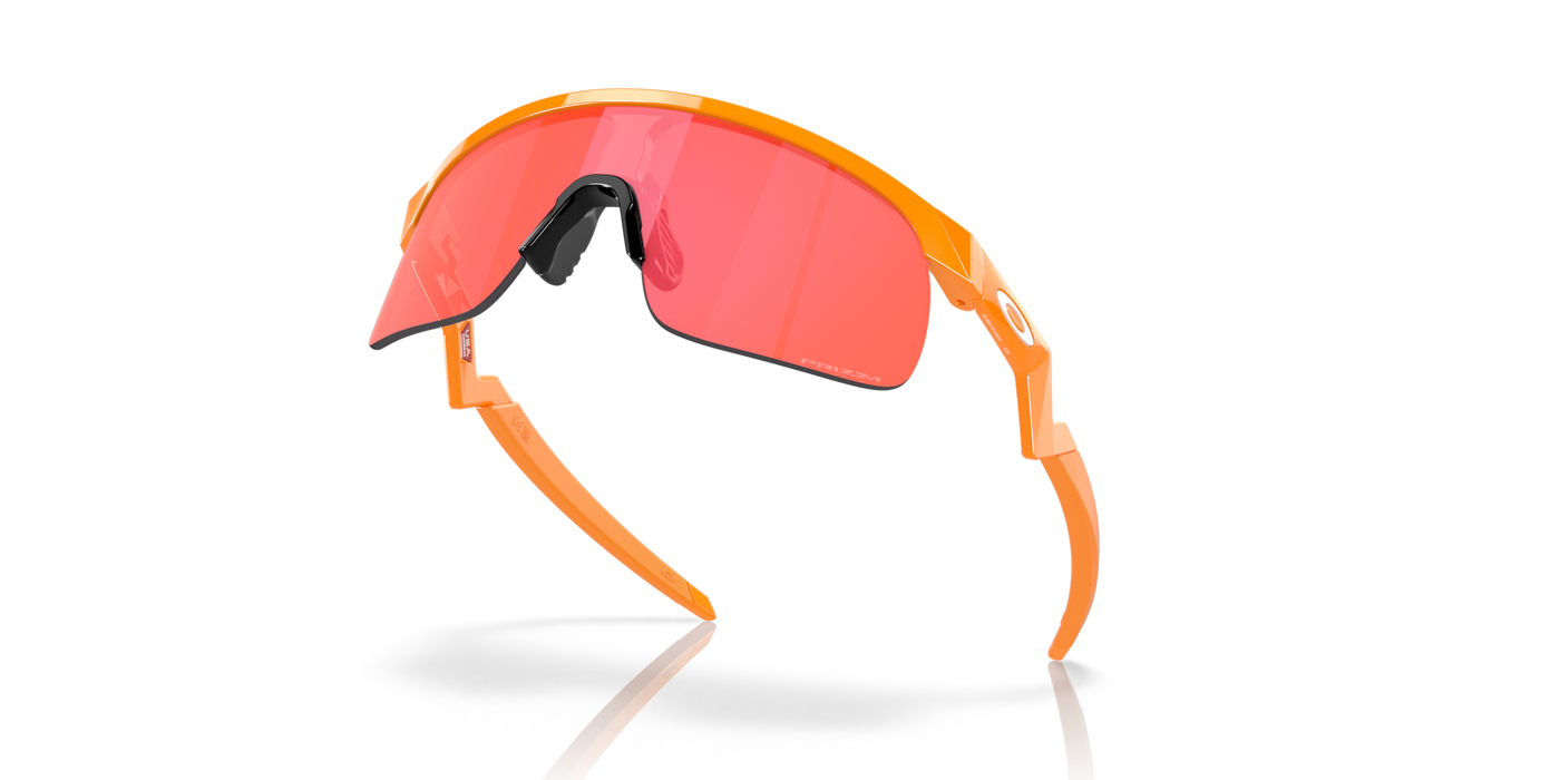 Oakley Resistor Prizm Trail Torch Lenses Atomic Orange Frame - (Youth Fit) - Cyclop.in