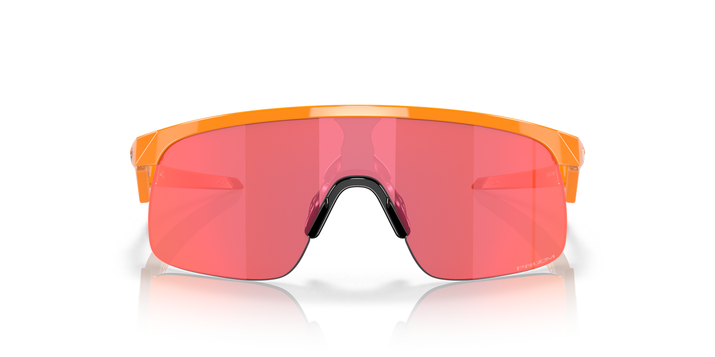 Oakley Resistor Prizm Trail Torch Lenses Atomic Orange Frame - (Youth Fit) - Cyclop.in