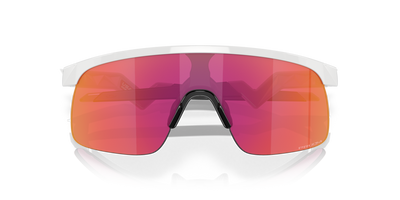 Oakley Resistor Prizm Field Lenses Polished White Frame - (Youth Fit) - Cyclop.in