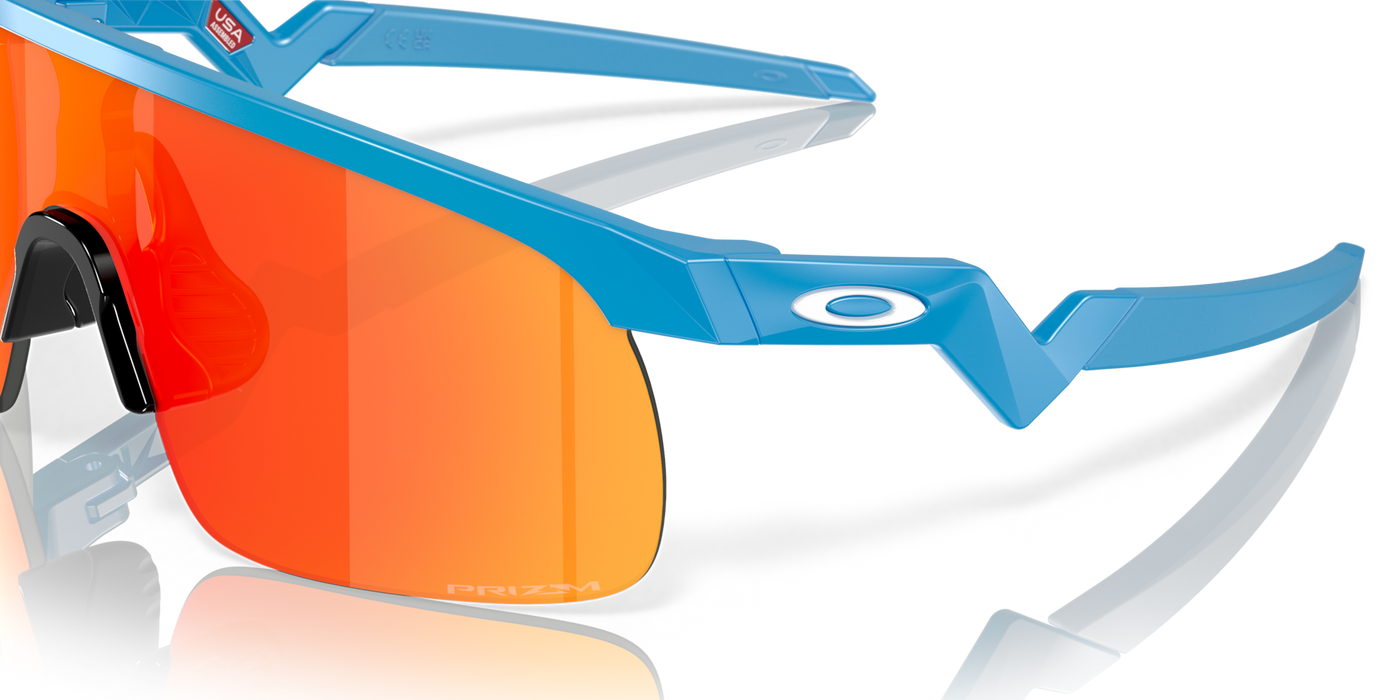 Oakley Resistor Prizm Ruby Lenses Sky Blue Frame - (Youth Fit) - Cyclop.in