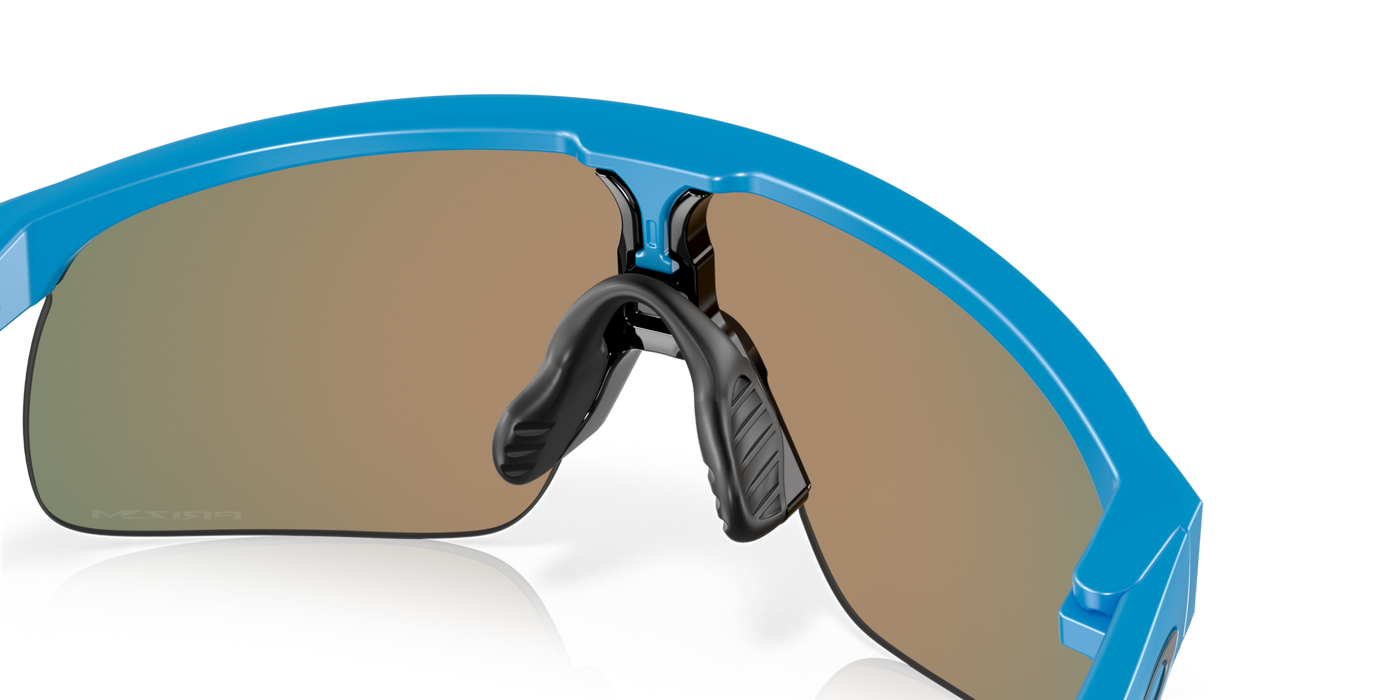 Oakley Resistor Prizm Ruby Lenses Sky Blue Frame - (Youth Fit) - Cyclop.in