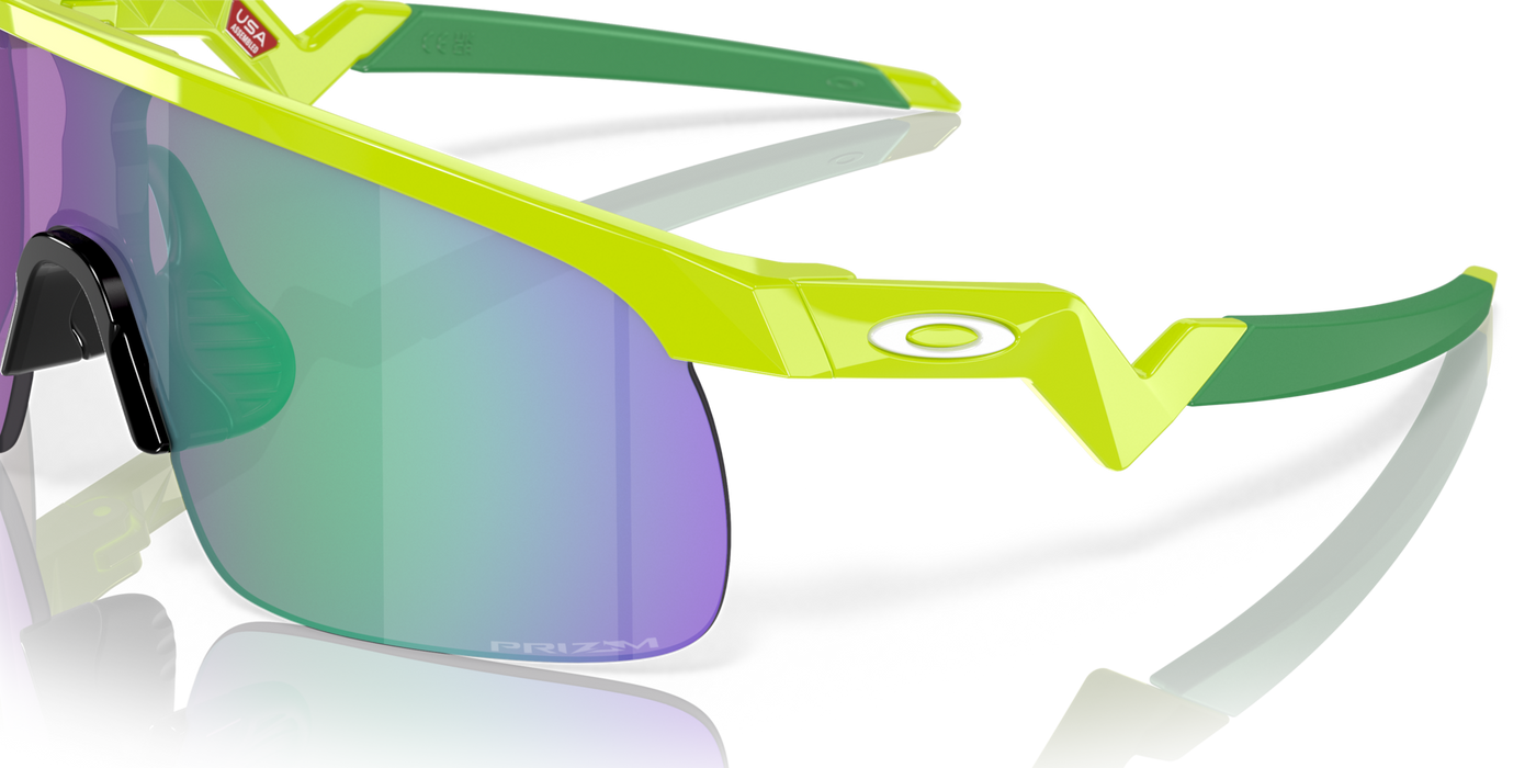 Oakley Resistor Prizm Jade Lenses Retina Burn Frame - (Youth Fit) - Cyclop.in