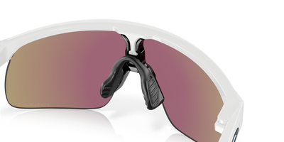 Oakley Resistor Prizm Sapphire Lenses Polished White Frame - (Youth Fit) - Cyclop.in