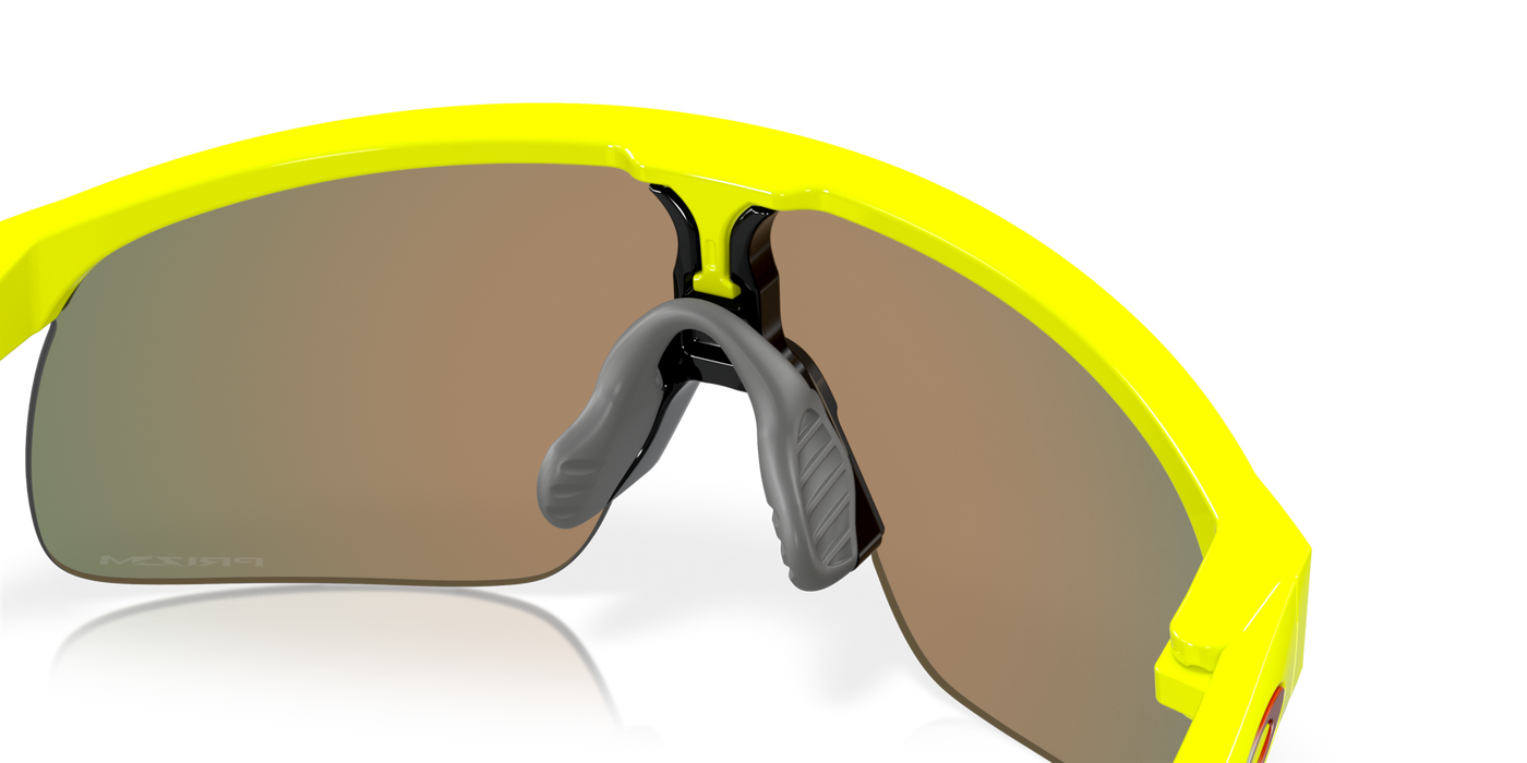 Oakley Resistor Prizm Ruby Lenses Tennis Ball Yellow Frame - (Youth Fit) - Cyclop.in