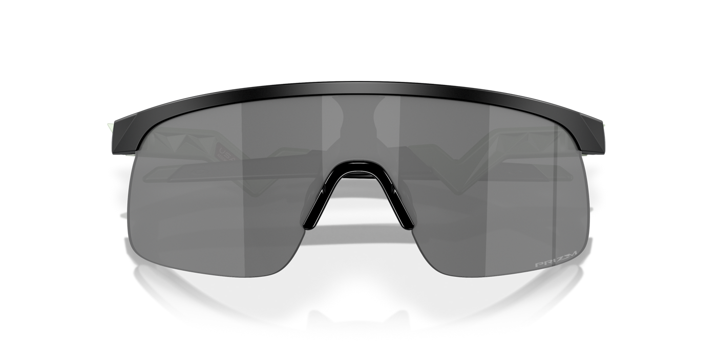 Oakley Resistor Prizm Black Lenses Matte Black Frame - (Youth Fit) - Cyclop.in