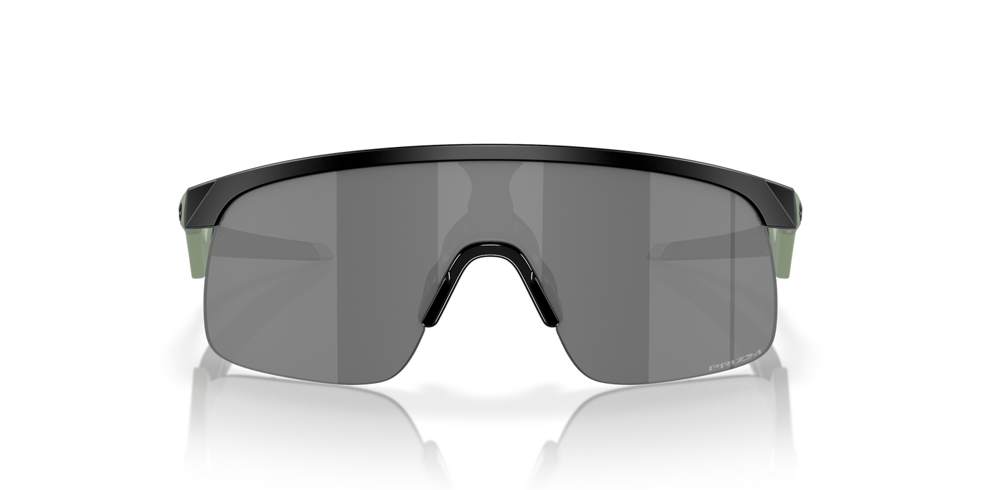 Oakley Resistor Prizm Black Lenses Matte Black Frame - (Youth Fit) - Cyclop.in