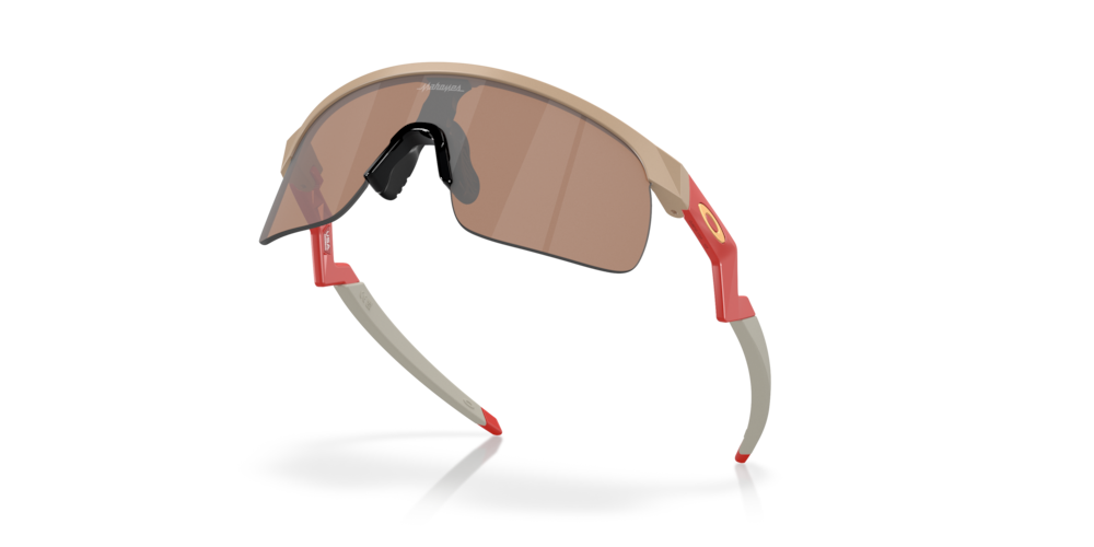 Oakley Resistor Prizm Tungsten Lenses Matte Terrain Tan Frame - (Youth Fit) - Cyclop.in