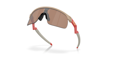 Oakley Resistor Prizm Tungsten Lenses Matte Terrain Tan Frame - (Youth Fit) - Cyclop.in