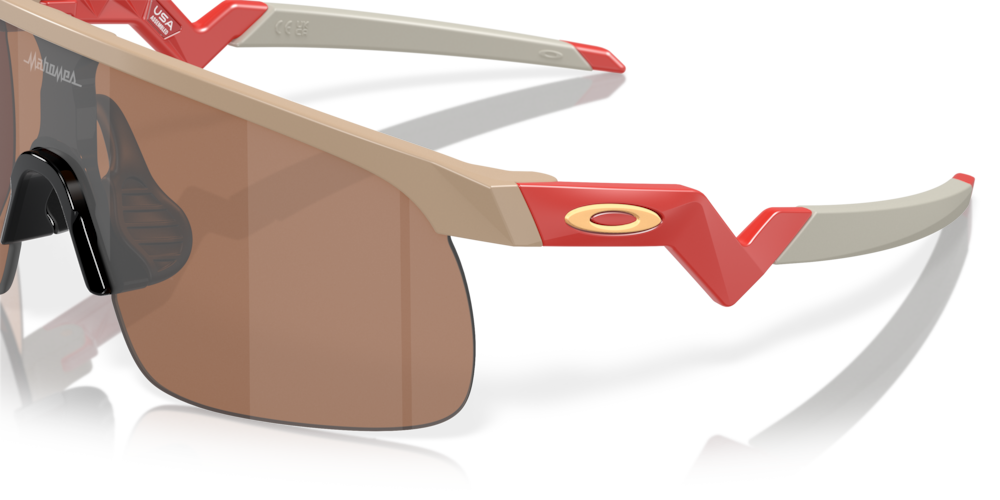 Oakley Resistor Prizm Tungsten Lenses Matte Terrain Tan Frame - (Youth Fit) - Cyclop.in
