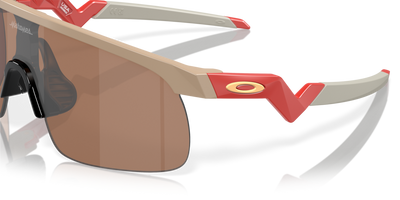 Oakley Resistor Prizm Tungsten Lenses Matte Terrain Tan Frame - (Youth Fit) - Cyclop.in