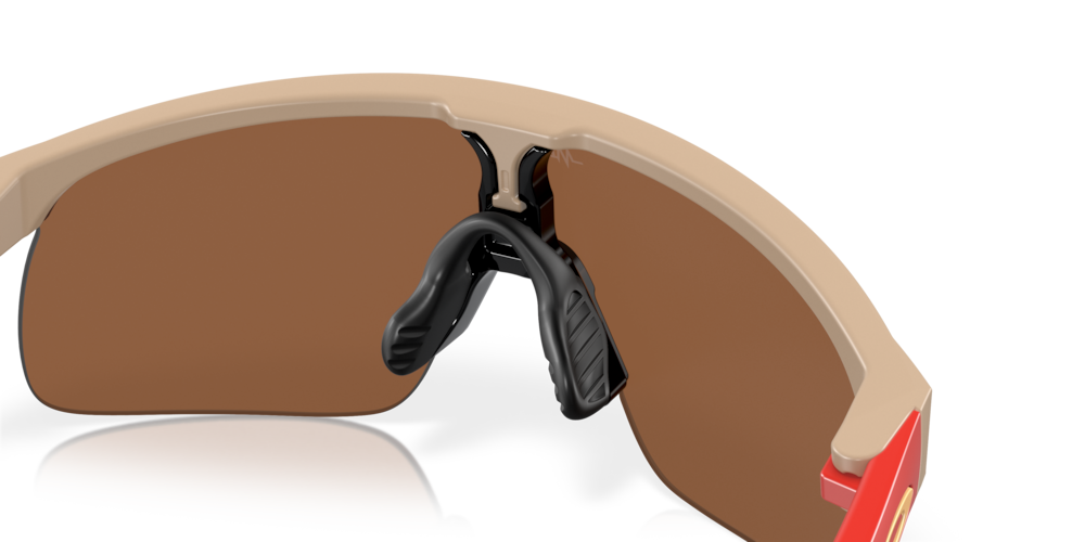 Oakley Resistor Prizm Tungsten Lenses Matte Terrain Tan Frame - (Youth Fit) - Cyclop.in