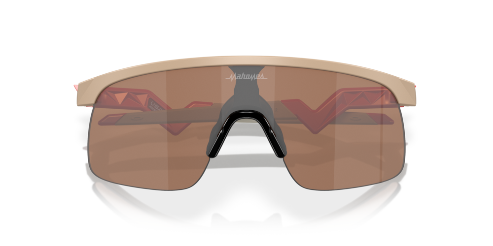 Oakley Resistor Prizm Tungsten Lenses Matte Terrain Tan Frame - (Youth Fit) - Cyclop.in