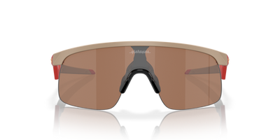 Oakley Resistor Prizm Tungsten Lenses Matte Terrain Tan Frame - (Youth Fit) - Cyclop.in