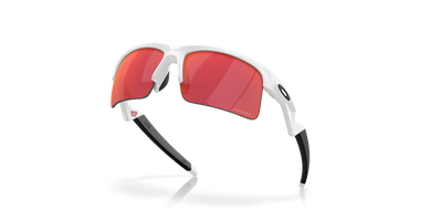 Oakley Capacitor Prizm Field Lenses Polished White Frame - Cyclop.in