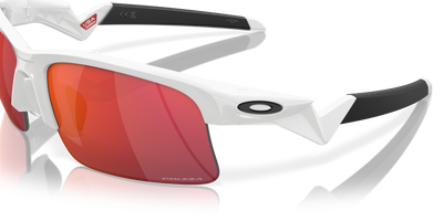 Oakley Capacitor Prizm Field Lenses Polished White Frame - Cyclop.in