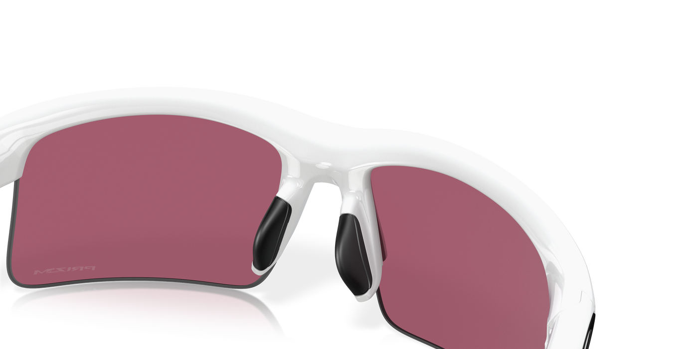 Oakley Capacitor Prizm Field Lenses Polished White Frame - Cyclop.in
