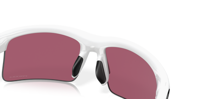 Oakley Capacitor Prizm Field Lenses Polished White Frame - Cyclop.in