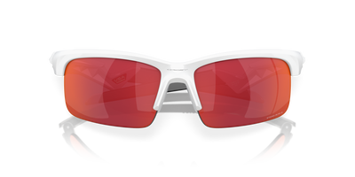 Oakley Capacitor Prizm Field Lenses Polished White Frame - Cyclop.in