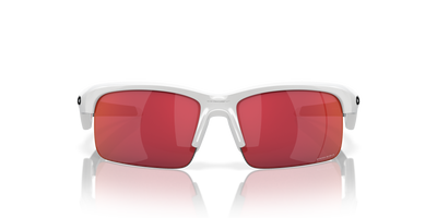 Oakley Capacitor Prizm Field Lenses Polished White Frame - Cyclop.in