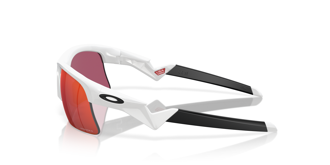Oakley Capacitor Prizm Field Lenses Polished White Frame - Cyclop.in